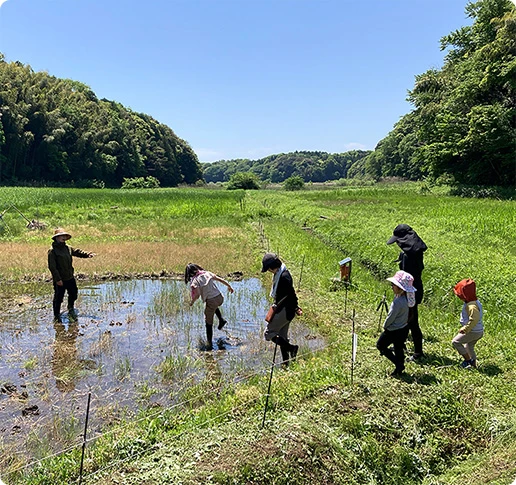 自然と共生する社会